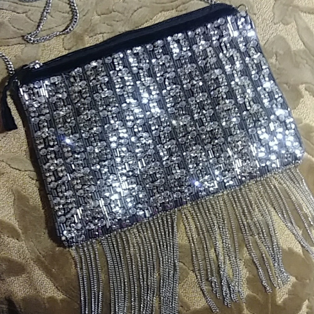 Rhinestone Evening Bag